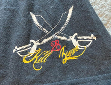 Load image into Gallery viewer, Request Shirt Mens Extra Large Black Pirate Swords Gothcore Punk Grunge Skeleton