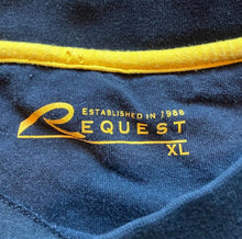 Load image into Gallery viewer, Request Shirt Mens Extra Large Black Pirate Swords Gothcore Punk Grunge Skeleton