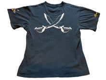 Load image into Gallery viewer, Request Shirt Mens Extra Large Black Pirate Swords Gothcore Punk Grunge Skeleton