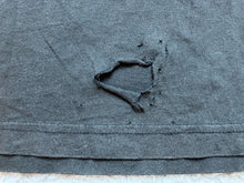 Load image into Gallery viewer, Express Shirt Mens Large Black Y2K Grunge Skull Swords Thrashed Gothcore