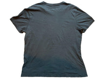 Load image into Gallery viewer, Express Shirt Mens Large Black Y2K Grunge Skull Swords Thrashed Gothcore