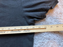 Load image into Gallery viewer, Express Shirt Mens Large Black Y2K Grunge Skull Swords Thrashed Gothcore