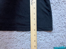 Load image into Gallery viewer, Express Shirt Mens Large Black Y2K Grunge Skull Swords Thrashed Gothcore