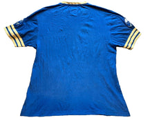 Load image into Gallery viewer, Buffalo Sabres Shirt Mens 2XL NHL Hockey Ringer Embroidered Patch Blue Athletic
