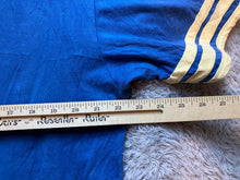 Load image into Gallery viewer, Buffalo Sabres Shirt Mens 2XL NHL Hockey Ringer Embroidered Patch Blue Athletic