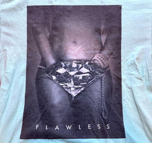 Load image into Gallery viewer, Flawless Diamond Shirt Mens Extra Large Aqua Blue Skater Grunge Streetwear