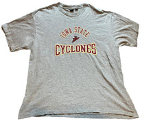 Load image into Gallery viewer, Iowa State Cyclones Shirt Mens 2XL NCAA College Sports Logo Spell Out ISU