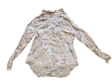 Load image into Gallery viewer, Anthropologie Cloth & Stone Shirt Womens Medium Paisley AOP Pink Button Down
