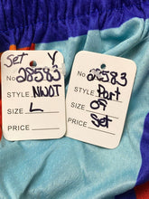 Load image into Gallery viewer, Space Jam Jersey Set Youth Large Shorts LeBron James Basketball Tune Squad NWOT