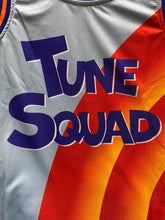 Load image into Gallery viewer, Space Jam Jersey Set Youth Large Shorts LeBron James Basketball Tune Squad NWOT