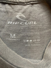 Load image into Gallery viewer, Rip Curl Shirt Adult Medium Gray Streetwear Skater Skateboarding Pullover Mens