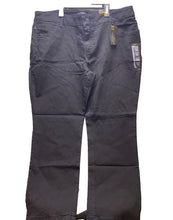 Load image into Gallery viewer, Lee Jeans Womens 20W (42x28) Black Denim Relaxed Straight Leg High Rise NWT