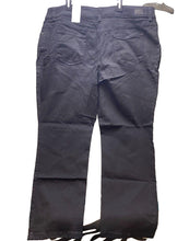 Load image into Gallery viewer, Lee Jeans Womens 20W (42x28) Black Denim Relaxed Straight Leg High Rise NWT