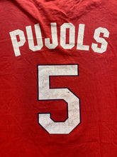 Load image into Gallery viewer, St Louis Cardinals Shirt Adult 2XL XXL Red Albert Pujols #5 MLB Baseball Mens