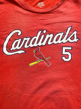 Load image into Gallery viewer, St Louis Cardinals Shirt Adult 2XL XXL Red Albert Pujols #5 MLB Baseball Mens