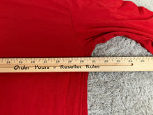 Load image into Gallery viewer, Columbia Shirt Adult Large Red Buffalo Plaid Crew Neck Sportswear Outdoor Mens