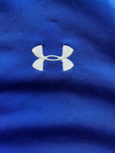 Load image into Gallery viewer, Under Armour Jacket Youth Extra Large Blue Full Zip Active Warm Up Loose Boys