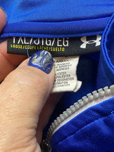 Load image into Gallery viewer, Under Armour Jacket Youth Extra Large Blue Full Zip Active Warm Up Loose Boys