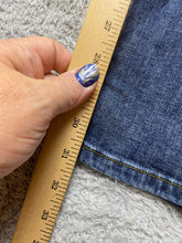 Load image into Gallery viewer, Wrangler Jeans Adult 38x32 Blue Denim Straight Leg MGW15MA Spandex Stretch Mens