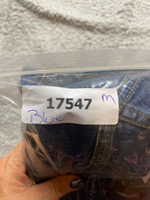 Load image into Gallery viewer, Wrangler Jeans Adult 38x32 Blue Denim Straight Leg MGW15MA Spandex Stretch Mens