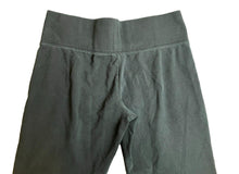 Load image into Gallery viewer, Eddie Bauer Pants Womens Medium (32x29) Black Wide Leg Pull On Spandex Stretch