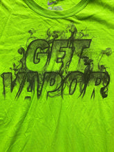 Load image into Gallery viewer, Nike Shirt Adult Extra Large Lime Green Regular Fit Swoosh Get Vapor Smoke Mens