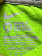 Load image into Gallery viewer, Nike Shirt Adult Extra Large Lime Green Regular Fit Swoosh Get Vapor Smoke Mens