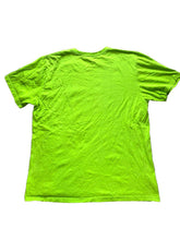 Load image into Gallery viewer, Nike Shirt Adult Extra Large Lime Green Regular Fit Swoosh Get Vapor Smoke Mens