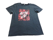 Load image into Gallery viewer, Atlanta Falcons Shirt Womens Large Black Rise Up Botherhood NFL Football Ladies