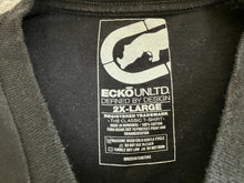 Load image into Gallery viewer, Ecko Unltd Shirt Adult 2XL XXL Black Classic Rhino Brand Streetwear Skater Mens