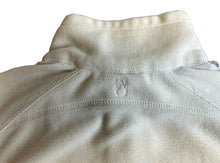 Load image into Gallery viewer, Alpine Design Jacket Adult Medium White 1/2 Zip Sherpa Fleece Outerwear Mens