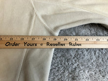 Load image into Gallery viewer, Alpine Design Jacket Adult Medium White 1/2 Zip Sherpa Fleece Outerwear Mens