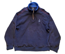 Load image into Gallery viewer, Golf Sweatshirt Mens Extra Large Blue Quarter Zip Pinehurst N Carolina Outdoor