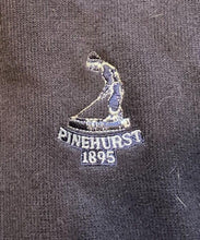 Load image into Gallery viewer, Golf Sweatshirt Mens Extra Large Blue Quarter Zip Pinehurst N Carolina Outdoor