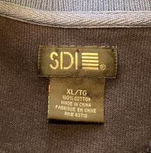 Load image into Gallery viewer, Golf Sweatshirt Mens Extra Large Blue Quarter Zip Pinehurst N Carolina Outdoor