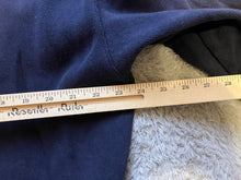 Load image into Gallery viewer, Golf Sweatshirt Mens Extra Large Blue Quarter Zip Pinehurst N Carolina Outdoor