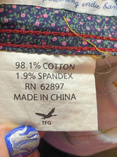 Load image into Gallery viewer, TFG & Co Shorts Adult 40x13 Blue Bermuda Baggy Skater Spandex Y2K Workwear Mens