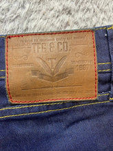 Load image into Gallery viewer, TFG & Co Shorts Adult 40x13 Blue Bermuda Baggy Skater Spandex Y2K Workwear Mens