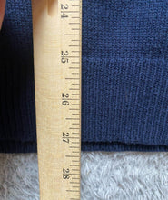 Load image into Gallery viewer, IZOD Sweater Adult Extra Large Navy Blue V-Neck Outerwear Knit Pullover Mens