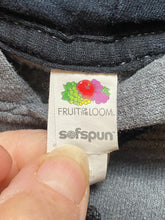 Load image into Gallery viewer, Camouflage Sweatshirt Adult Medium Gray Sofspun Buckhorn Camo Hoodie Flag Mens