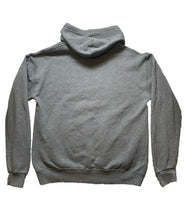 Load image into Gallery viewer, Camouflage Sweatshirt Adult Medium Gray Sofspun Buckhorn Camo Hoodie Flag Mens