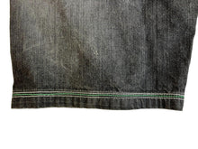 Load image into Gallery viewer, RIC Shorts Adult 38x14.5 Black Denim Bermuda Baggy Skater Urban Jean Mens