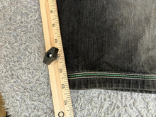 Load image into Gallery viewer, RIC Shorts Adult 38x14.5 Black Denim Bermuda Baggy Skater Urban Jean Mens