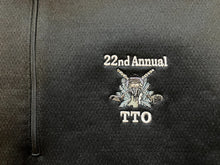 Load image into Gallery viewer, Nike Golf Sweatshirt Mens Extra Large Black Quarter Zip Performance 22nd TTO