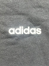 Load image into Gallery viewer, Adidas Sweatshirt Adult Medium Black Pullover Three Stripes Fleece Pullover Mens