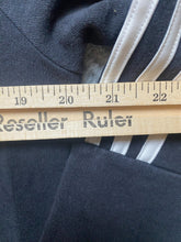 Load image into Gallery viewer, Adidas Sweatshirt Adult Medium Black Pullover Three Stripes Fleece Pullover Mens