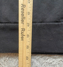 Load image into Gallery viewer, Adidas Sweatshirt Adult Medium Black Pullover Three Stripes Fleece Pullover Mens