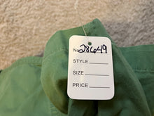 Load image into Gallery viewer, Wrangler Shirt Mens Small Green Khaki Button Down Short Sleeve Outdoors Workwear