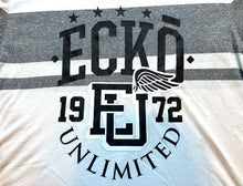 Load image into Gallery viewer, Ecko Unltd. Shirt Mens 2XL Gray White Y2K Spell Out Skater Hip Hop Streetwear