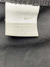 Load image into Gallery viewer, Nike Shirt Adult 2XL XXL Black Henley Collar Authentic Athletic Swoosh Mens